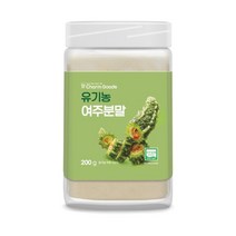 국내산 유기농 여주 100% 분말 가루 천연 비타민 쓴 오이 고야 유기가공 인증 먹는법, 1통, 200g