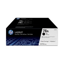 [HP] 정품토너 No.78A CE278AD 검정 듀얼팩 (P1566/2.1K*2)