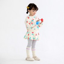 메르시보꾸 아동용 SS22F15 블룸치렝스셋
