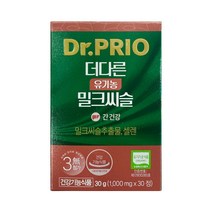 닥터프리오 더다른 밀크씨슬 1 000mg 30캡슐 1개월분, 1개