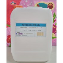 Vegetable Glycerin 식물성 글리세린 99.5% 25kg