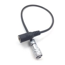 BMPCC-4K 전원 케이블 연장 암 DC 5525 수 5.5x2.5mm-Weipu Sf6 2 핀 블랙 매직 포켓 시네마 카메라 4K, 03 DC Female_18 180cm