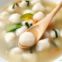 국내산 찹쌀로 만든 찹쌀 새알심 1kg 동지 팥죽 옹심이, 단품