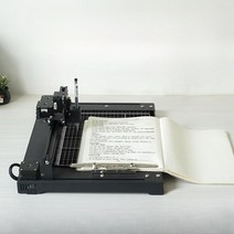 자동 손글씨기계 자동 지능형 복사 메모 작성 모조, 단일사이즈, 상위버전 블루투스 휴대폰/컴퓨터 듀얼 시스템