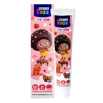2080 키즈알파 베리믹스(6-9세) 어린이 치약, 75g, 5개