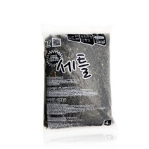 아쿠아리움 세틀 산처리 자연 흑사 4kg / 수족관용품 / 수조용품, 아쿠아리움 세틀 산처리 자연흑사 4Kg