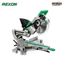 REXON 렉슨 각도절단기 SM-2509R(10인치) KC인증 벨트타입 톱날미포함 1 800W, 1개