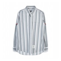 [톰브라운] [라벨루쏘] 암밴드 스트라이프 셔츠 MWL301A 07879 035
