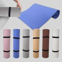 소리안나) 프리미엄 EPDM 요가매트 필라테스 헬스 홈트 운동 매트, EPDM_화이트