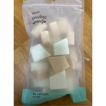 필리밀리 웨지 스펀지 25P 2개, 퍼프