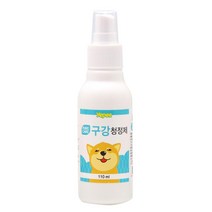 스프레이형 귀취제거 구강청정제 110ml 플라그제거 강아지양치 입냄새제거 구강용품
