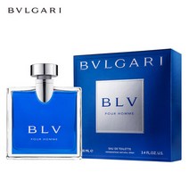 불가리 블루 뿌르 옴므 오드 뜨왈렛 100mL 쇼라, 단일속성