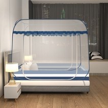 병원커튼 침대 가림 2층 벙커 문가리메쉬 유르트 모기장 사각 상단 대용량 더블 침대 캐노피 프레임 커튼