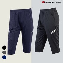 마운틴가이드 여름 등산복 아이스 냉감 스판 7부 반바지 WFP-PB2202-301