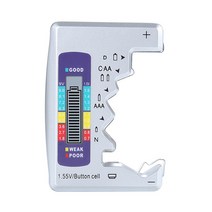 건전지 용량 테스터 배터리 잔량 측정기, 고급형, 1개