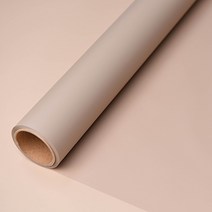 리본리에 꽃포장지 비닐꽃다발포장지 유광 플로드1 15YD, 연갈색