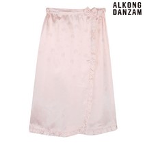 골프 랩가운 이중하트자가드 실크 목욕가운 사우나 호텔 바스가운 (진핑), 핑크, 1개