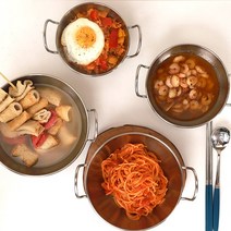 리빙패밀리 쁘띠양수 양수냄비 원형다용도접시, 쁘띠양수 2호(15cm)