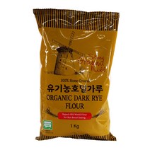 선인 SIB 유기농 호밀가루 1kg, 3개