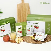 초록다한 충주에서 자란 한뿌리 삼사과 인삼사과즙 새싹나라, 한뿌리 삼사과 100ml 20포