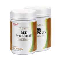 뉴질랜드 프로폴리스 하이웰 프리미엄 비 프로폴리스 1000mg 1000캡슐 소프트젤
