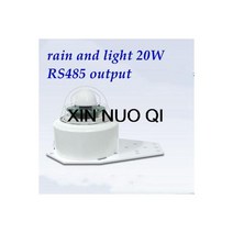 야외용 광학 레인 센서 적외선 RS485 펄스 지능형 게이지, 2 IN 1 rs485