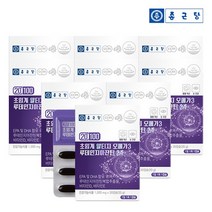 종근당 20100 저온 초임계 알티지 오메가3 루테인 지아잔틴 24 9박스 / 식물성캡슐 4중복합기능, 없음