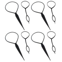 루머스 꽈배기 헤어 세트 HU003 2p, 12개입