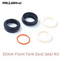 자전거 포크 헤드셋 캡산악 자전거 프론트 포크 씰 수리 부품 32mm MTB 오일 씰/서스펜션 스폰지/xcr용 도, RA146-32mm