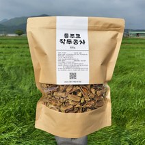 들푸르 무농약 볶은 작두콩차 대용량 국내산 100%, 500g, 1개입, 1개