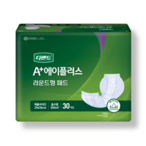 디펜드 에이플러스 라운드형 속기저귀 30매x1팩, 30매, 1팩