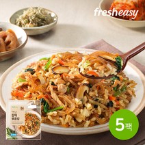 프레시지 [프레시지] 옛날 잡채 볶음밥 250g 5팩