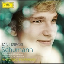 [CD] Jan Lisiecki 슈만: 피아노 협주곡 어린이 정경 (Schumann: Piano Concerto Kinderszenen)