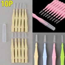 10P 일자형 임플란트 치아사이 치간칫솔 올바른양치 구강건강 충치예방 구취제거, SS (0.8mm)