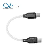 샨링 SHANLING l2 usb 디지털 케이블 usb c-마이크로 usb 케이블