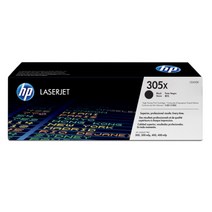 HP 정품 토너 No.305X CE410X M351a M375nw M451dn M451dw M451nw M475dn M475dw, 검정