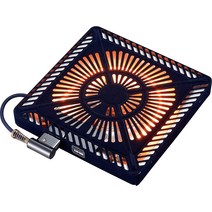 [야마젠] 코타츠 용 교체 히터 유닛 (600W) 속난 히터 YHF-HD600HS [메이커 보증 1 년]