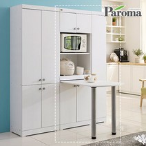 아이앤 린느1800식탁렌지대KH, 화이트