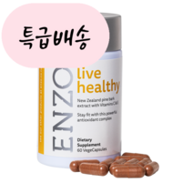 엔조 리브 헬시 뉴질랜드 엔조제놀 60캡슐 NZ [정품보증], 1개, 60개
