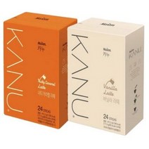 카누 너티캬라멜라떼24T + 카누바닐라라떼24T
