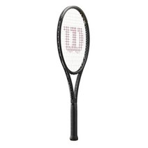 Wilson 윌슨 테니스라켓 WR043811 Pro Staff 97 V13.0 P 테니스용품, 블랙, G2