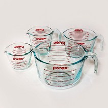 Pyrex 파이렉스 계량컵 (미국산) 250ml 500ml 1000ml 2000ml, 250ml (미국산)