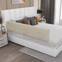 고급 침대 가드쿠션 범퍼 안전 가드 신생아 난간대 낙상방지, J, H