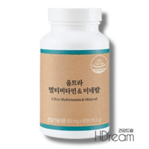 에스더포뮬러 울트라화이토 멀티비타민, 1개, 90정(리뉴얼제품)