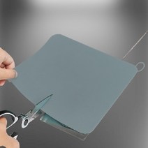 달밤마켓 1+1 배수구덮개 잘라쓰는 냄새차단실리콘매트 해충차단덮개, 화이트2개-MLFG04