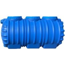 오수 정화조 농막 줕책 간이 야외 화장실 이동식 PE, 8인용 두꺼운