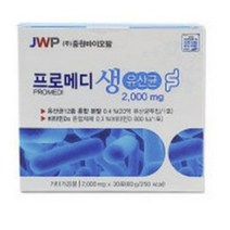 중원바이오팜 프로메디 생유산균 2 000mg x 30포, 28박스