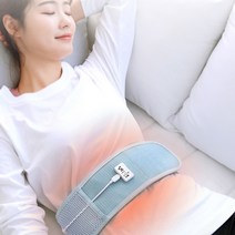 닥터스 은사히트 360 블루투스 (고속배터리 포함) 무선 탄소 허리찜질기 온열벨트 허리 옆구리 복부 배 찜질복대 찜질팩, 베이지(고속배터리 포함)