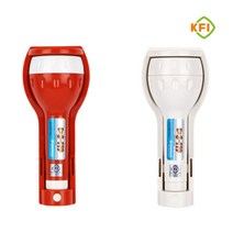 대형 휴대용 비상조명등 비상용 손전등 소방 후레쉬 KFI 검정품 60분용 리튬배터리, 레드s119, 1개