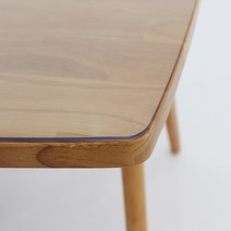 커버컴퍼니 프리미엄 항균 투명매트 식탁 테이블 책상 데스크 가구보호 바닥보호 식탁매트 테이블매트, 60cmX180cm